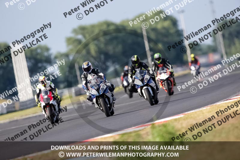 25 to 27th july 2019;Slovakia Ring;event digital images;motorbikes;no limits;peter wileman photography;trackday;trackday digital images